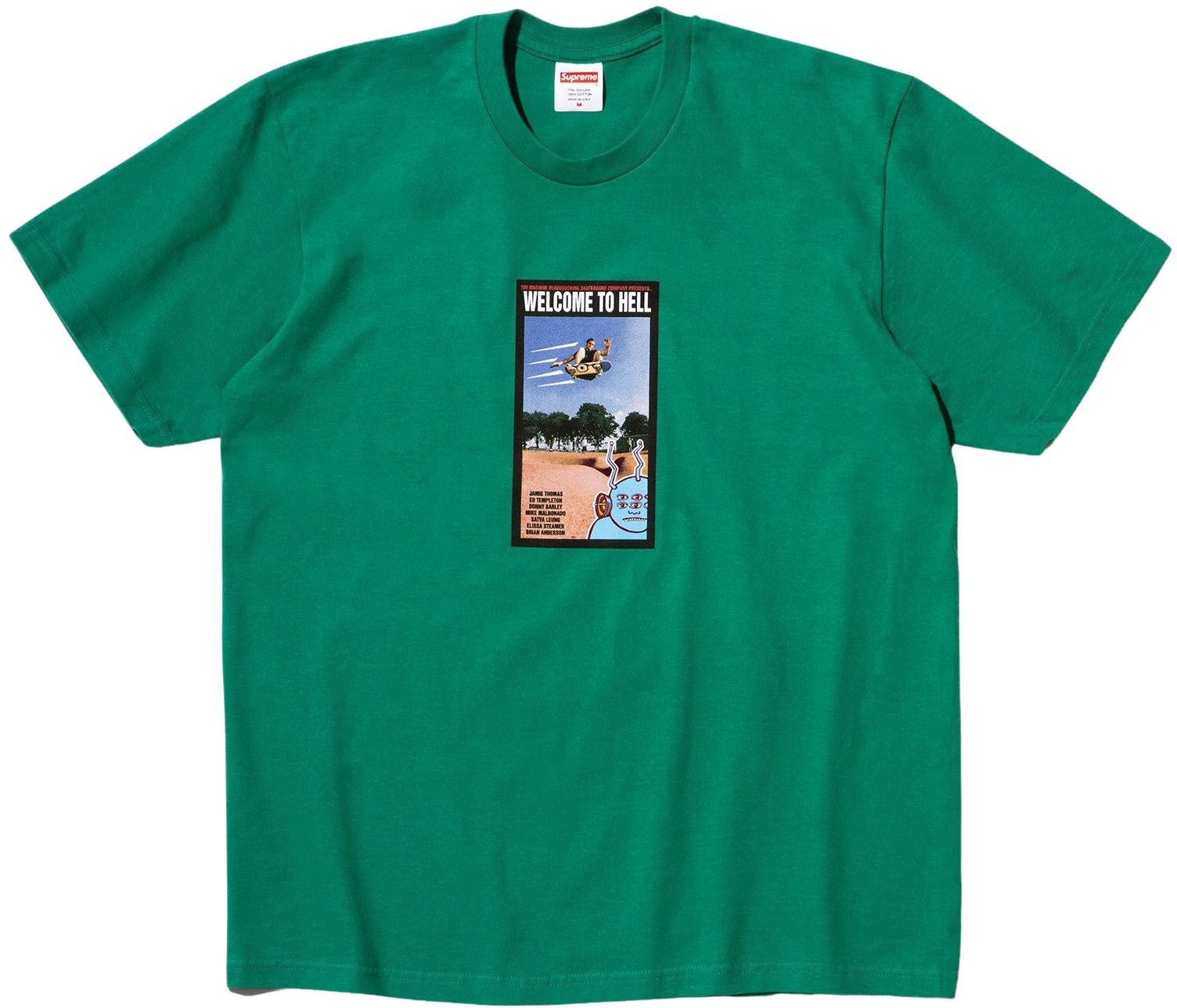 Supreme/Toy Machine Welcome To Hell Tee view 11